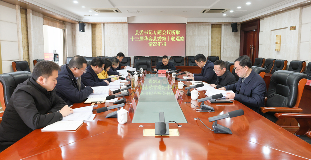 ��ΰ�������ٿ���ί���ר����� ��ȡʮ���컪����ί��ʮ��Ѳ�칤������㱨